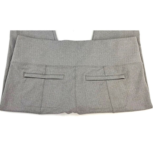 Athleta Delancey Herringbone Tight Light Oatmeal Asphalt White 487663-07 Size 2X - Picture 3 of 10